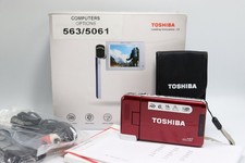 TOSHIBA Red Camileo S30 Digital Compact Camera Camcorder Full HD-1080p - Mint