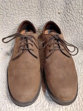 Timberland Earthkeeper Stormbuck  Brown Suede Oxford Waterproof  Sz. 10.5 