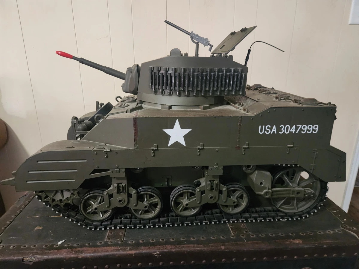 21st Century Toys M5 Stuart 1:6 Scale RC Tank | eBay