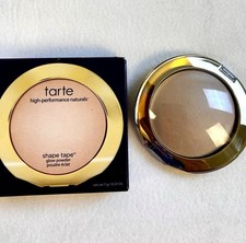 New Tarte Shape Tape High Performance Glow Setting Powder / Shade Sunlit