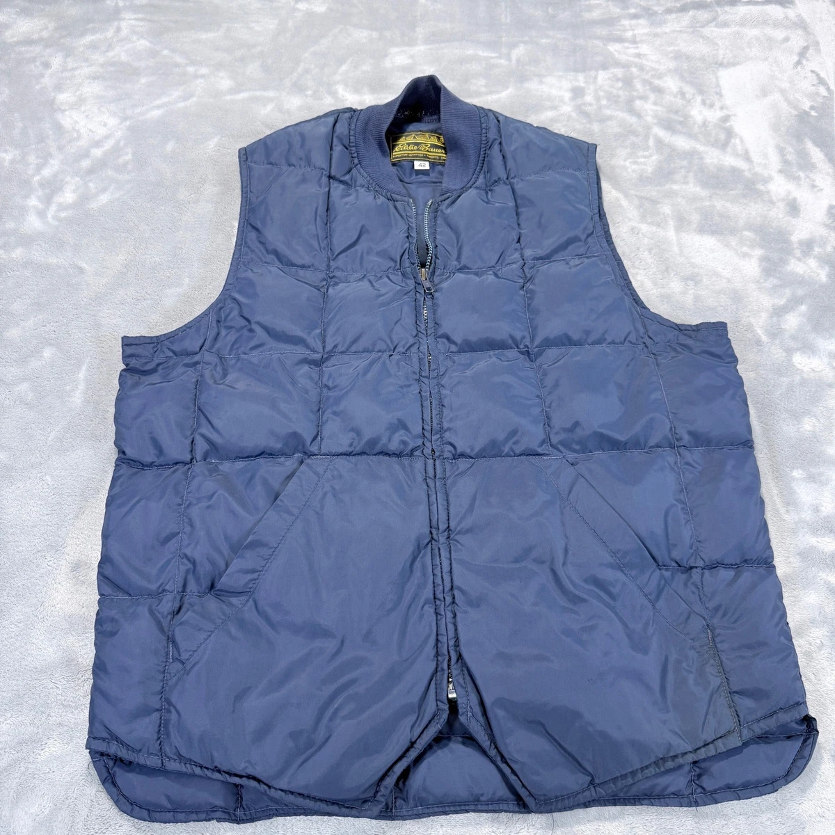 vintage eddie bauer down vest products for sale | eBay