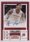 2017-18 Panini Contenders Draft Picks College Kyle Kuzma #108 Auto 2q0