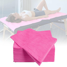 20 Pcs Massage Table Sheets, 31" X 78" Disposable Lash Bed Cover Waterproof Oil-