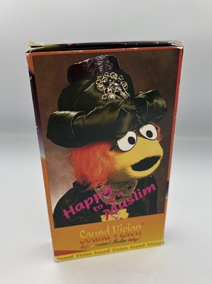 Happy To Be A Muslim VHS Tape By Sound Vision Rare Adam s World 1992 Tested Nice