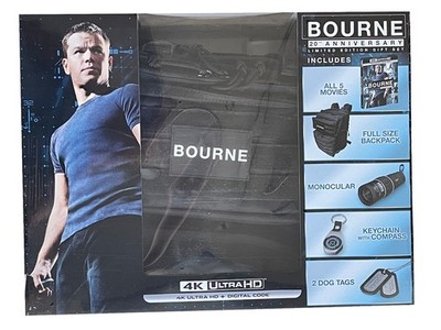 The Bourne Complete Collection 20th Anniversary Limited Edition Gift Set.