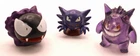 Gastly Haunter Gengar Vintage 1999 Nintendo Tomy Pokémon CGTSJ r23