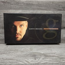 Garth Brooks The Limited Series 6 CD & 1 DVD Box Set Scarecrow Sevens Double