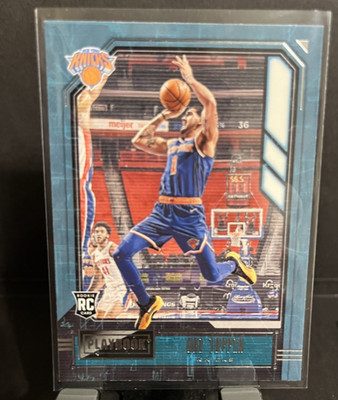 Obi Toppin Rookie Playbook 2021 Basketball Card #177 | DUNKER | DAYTON GOAT