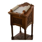 Big Sefer Torah Scroll Book Hebrew Bible + Yad Tora Pointer israel 47cm/18"