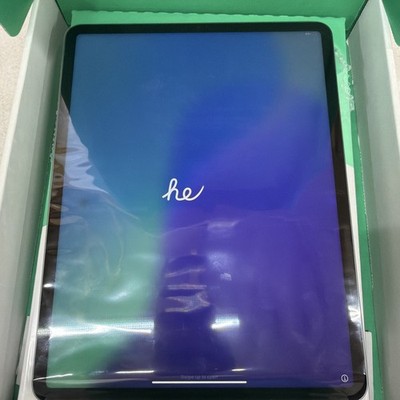 2021 Apple iPad Pro 5 - 256 WiFi Only 12.9'' - (Space Gray) A2378 - Open Box