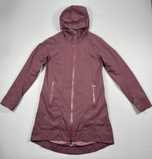 Lululemon Womens Rain Jacket Hooded Zip Up Lo...