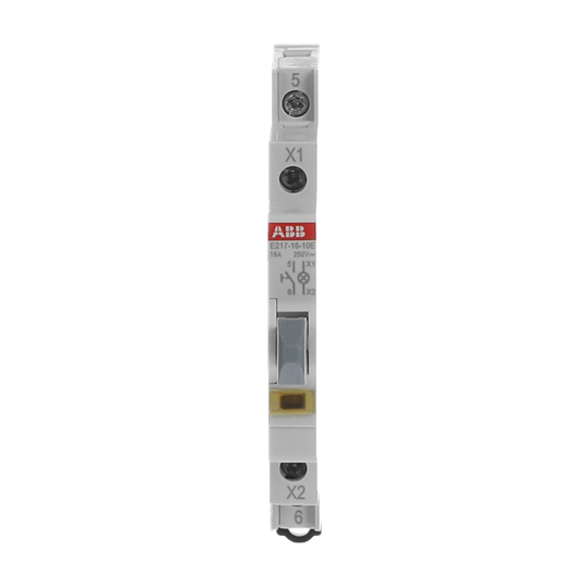 ABB Taster gelb 16A 1Schließer, Schalter + Taster, Gelb - Bild 2