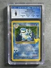 2021 Pokemon Base Set Celebrations Classic Coll 2/102 Blastoise Holo CGC 9 MINT