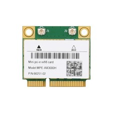 Legacy Mini-PCIe Wi-Fi Card for Intel AX200  Half Mini PCIe Network Card  2.4