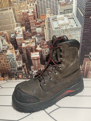 Red Wing King Toe 3516 Work Boots Mens 9.5 Brown Leather  display picture 2