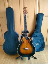 Ovation USA Optima equipped 30th anniversary model electric acoustic guitar