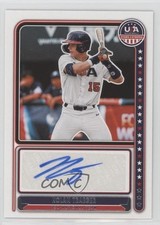 2024 Stars and Stripes 18U National Team Signatures Nolan Traeger Auto 13os