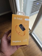 Fitbit Inspire 3 Activity Tracker Heart Rate Monitor with Morning Glow