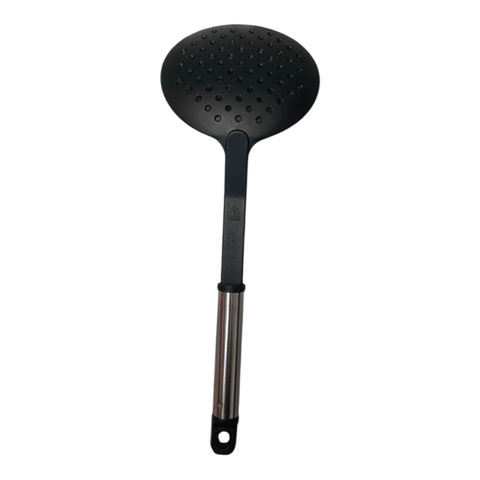 7 Pcs Nylon Cooking Utensil Set Chrome Handle Kitchen Tools Non stick cookware - Image 2 of 4