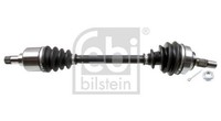 Antriebswelle Vorne Links Febi Bilstein 182592 FÜR CitroËN DS Peugeot Achswelle