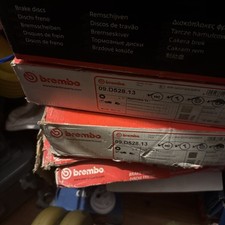 2x Par de discos de freno BREMBO para eje delantero para Mercedes-Benz Clase C Clase E