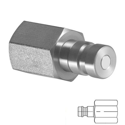 PD342 Test Port & Diagnostic Equipment Quick Nipple Fits PD Series Couplers