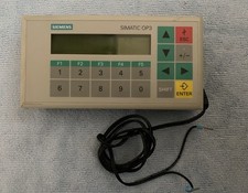 Siemens OP3|| 6AV3 503-1BD10 sehr guter Zustand Test ok + Netzkabel 