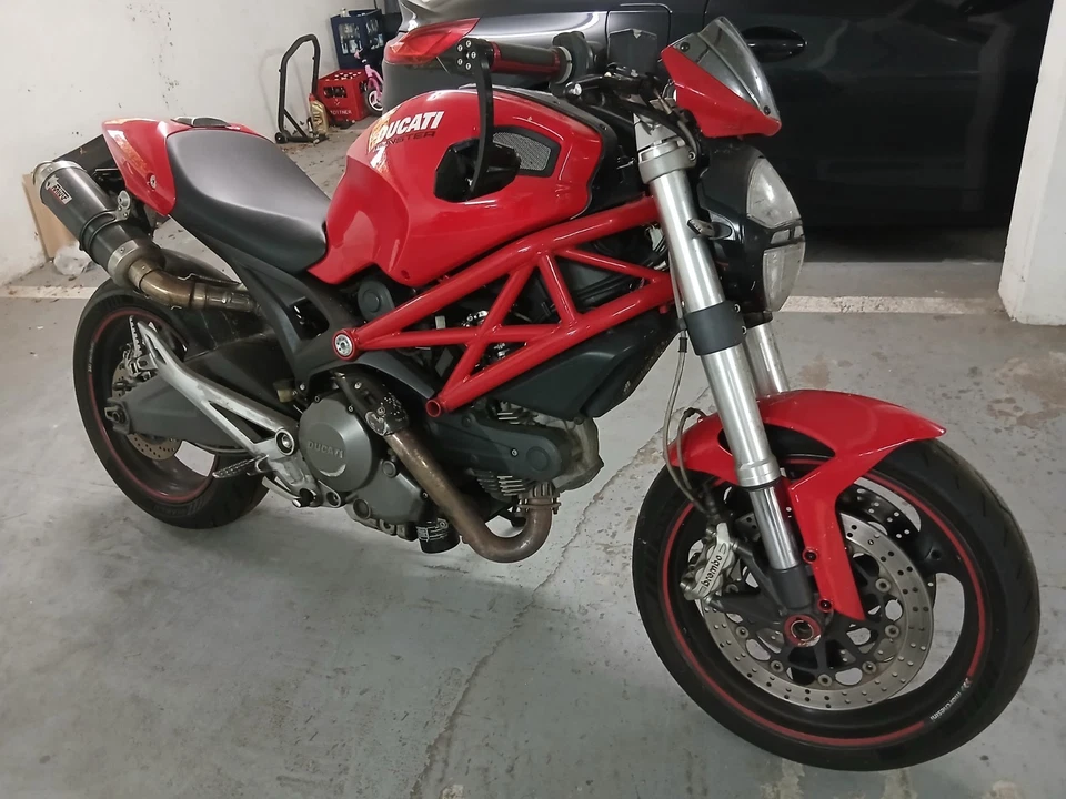 Ducati MONSTER  696 A2 geeignet - Bild 2 von 4