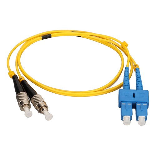 Glasfaser-Patchkabel Sm-Kern 0 5 Meter Fc Auf Sc Duplex Singlemode Dick PVC KUI - Afbeelding 12 van 23