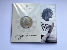 2025 John Lennon Colour Five 5 Pound Coin Sealed Pack BU IN HAND