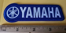 Yamaha Embroidered Iron/Sew On Patch