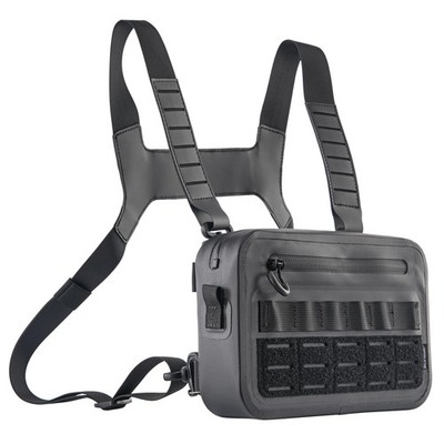 Sports Chest Bag for Men Women Comepletely Waterproof Tactical Chest Pack Mul...