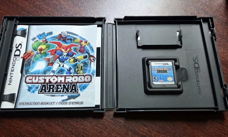 Custom Robo Arena (Nintendo DS, 2007) CIB - Tested - Image 3 of 3