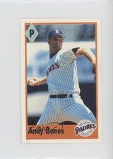 1995 Fleer/Panini Album Stickers Andy Benes #119 0b5