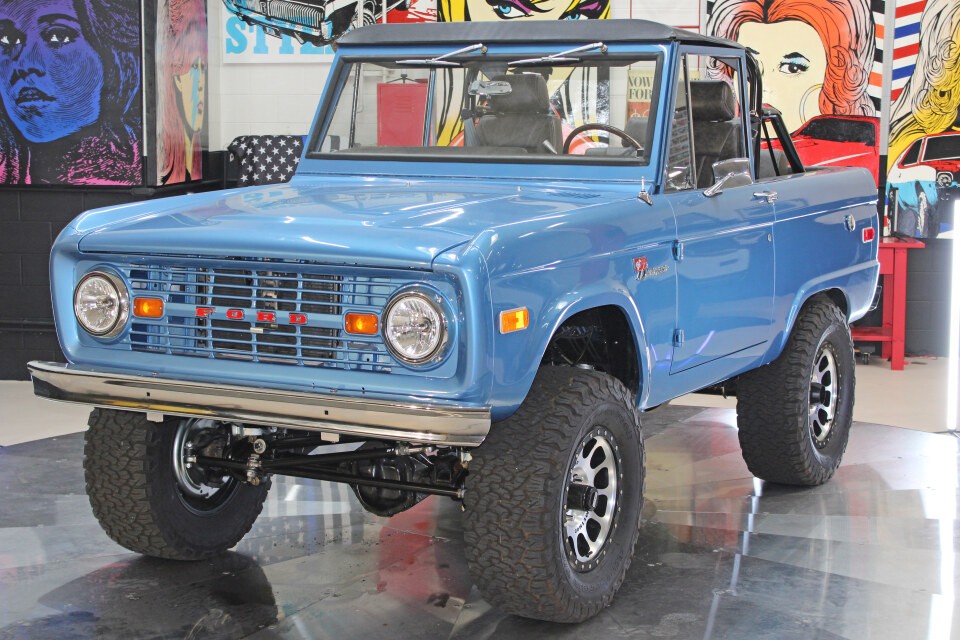 1976 Ford Bronco for sale in San Diego California