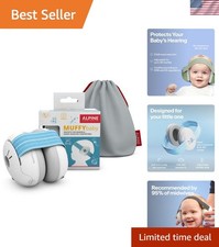 Alpine Muffy Baby Ear Protection - Comfortable 23dB Noise Cancelling Earmuffs