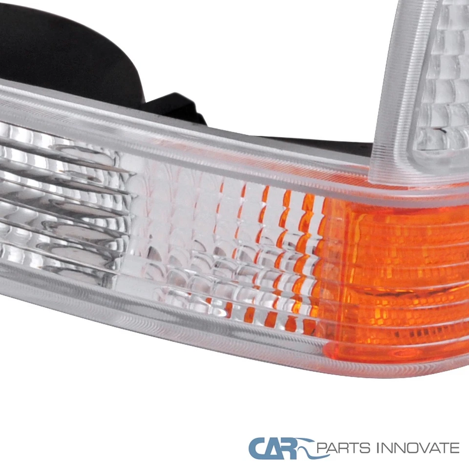 Fits 99-04 Ford F250 F350 00-04 Excursion Super Duty Corner Lamps Signal Lights Foto 4 de 4