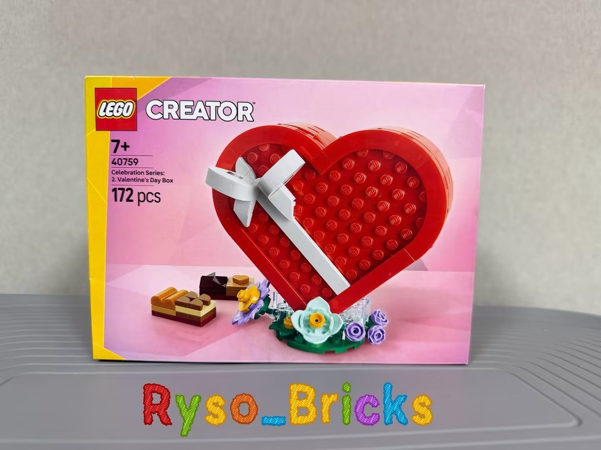 何も届きません LEGO 40759 Valentine's Day Box | Brand New | Ships Fast | | eBay