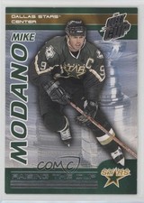 2003-04 Pacific Quest for the Cup Raising the Cup Mike Modano #6 HOF 9v2