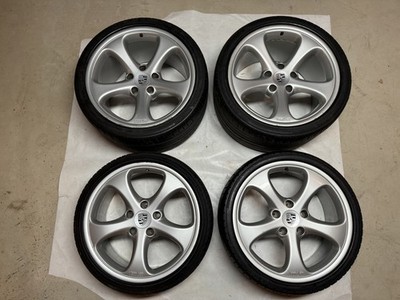TECHART Porsche 911 996 997 BBS FORMULA 19 Felgen R19 8.5J 11J Wheels OEM