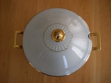 Thomas Bavaria - kleine Suppenterrine mit Deckel - mit Goldrand
