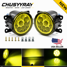 For 2012 2013 2014 Ford Focus Front Bumper Led Fog Lights Lamps 2pcs