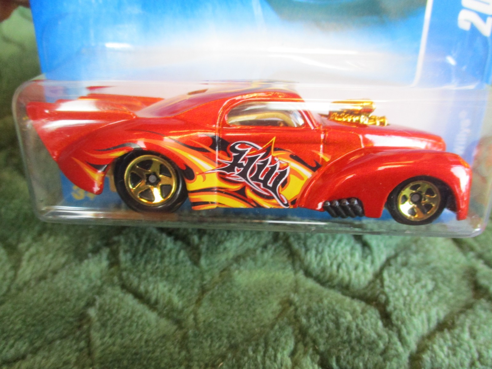 Hot Wheels  2008 All Stars '41 Willys from 2008 Factory Sealed Set