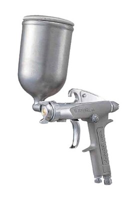 ANEST IWATA W-61-1G Gravity Feed Spray Gun Small size φ1.0mm No Cup W611G