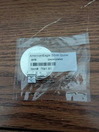 2016 American Eagle Silver Dollar-Uncirculated