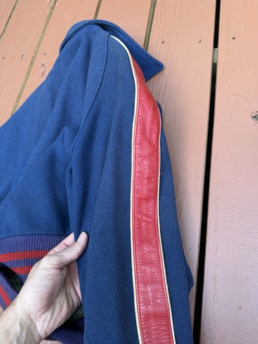 Vintage 50’s Elkhart Texas High School Letterman Jacket Small Tyler Palestine TX - Bild 10 von 12