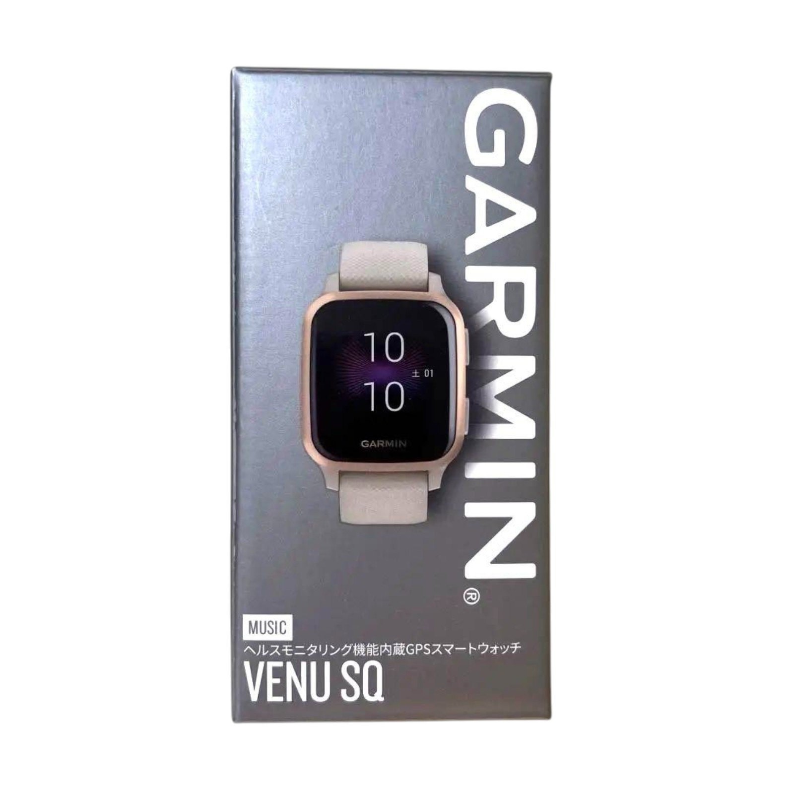 Garmin Venu Sq GPS Smartwatch with Music in Great Used Condition
