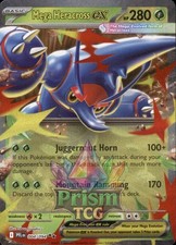 Mega Heracross ex 4/94 Double Rare Phantasmal Flames Pokemon