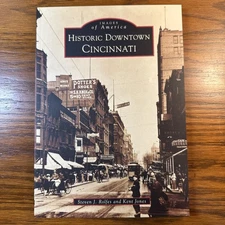 Historic Downtown Cincinnati by Not Available (2011, Trade Paperback)