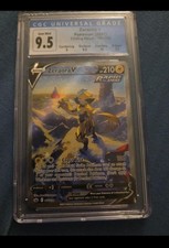 Old CGC 9.5 (10) Pokemon Chilling Reign Zeraora V #166